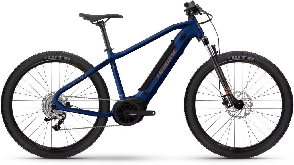 Купить Электровелосипед HAIBIKE Alltrack 4 27.5 2024