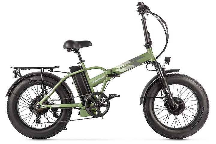Купить Электровелосипед GELBERT Saturn Dual PRO