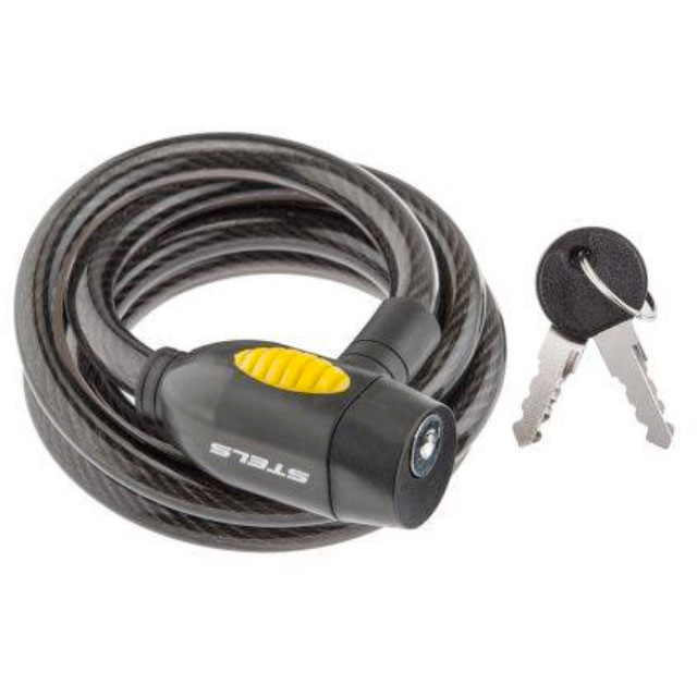 Купить Велозамок на ключе ZOLI 87112, 12x1500 мм