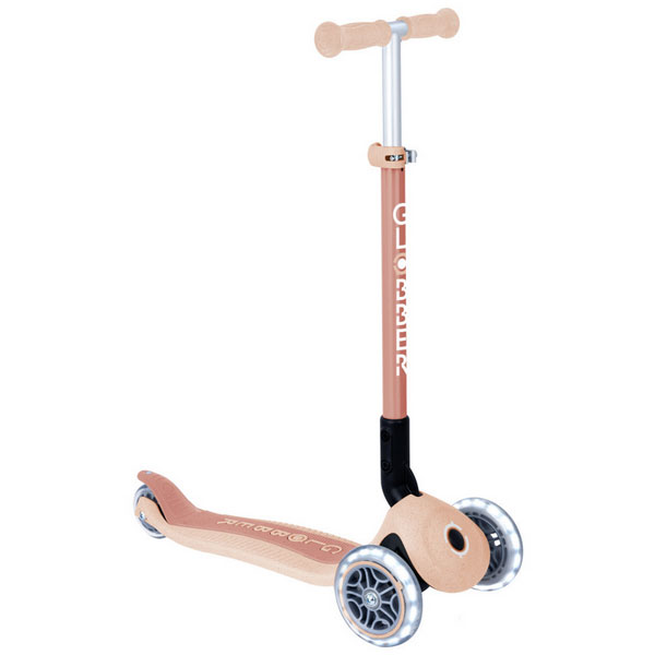 Купить Самокат GLOBBER Primo Foldable Lights Ecologic