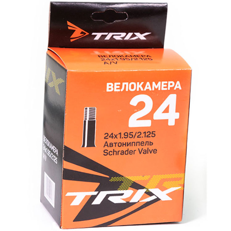 Купить Камера TRIX 24х1.95/2.125, автониппель 48 мм