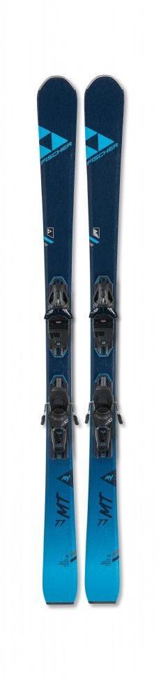 Купить Лыжи горные FISCHER MY PRO MT 77 TPR + MY RS 10 PR