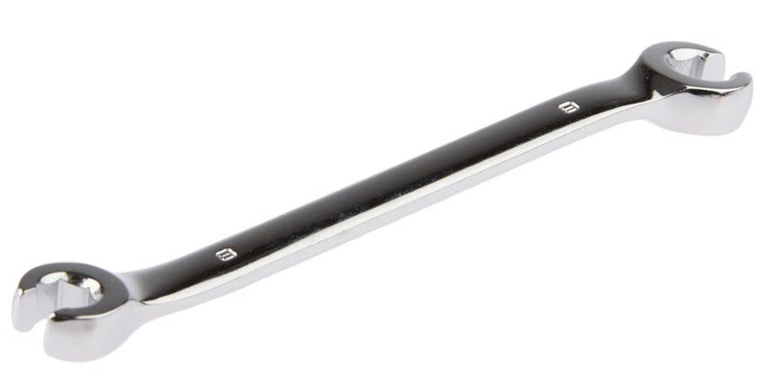 Купить Ключ на 8/9мм для фитингов гидролиний ICETOOLZ 54H1