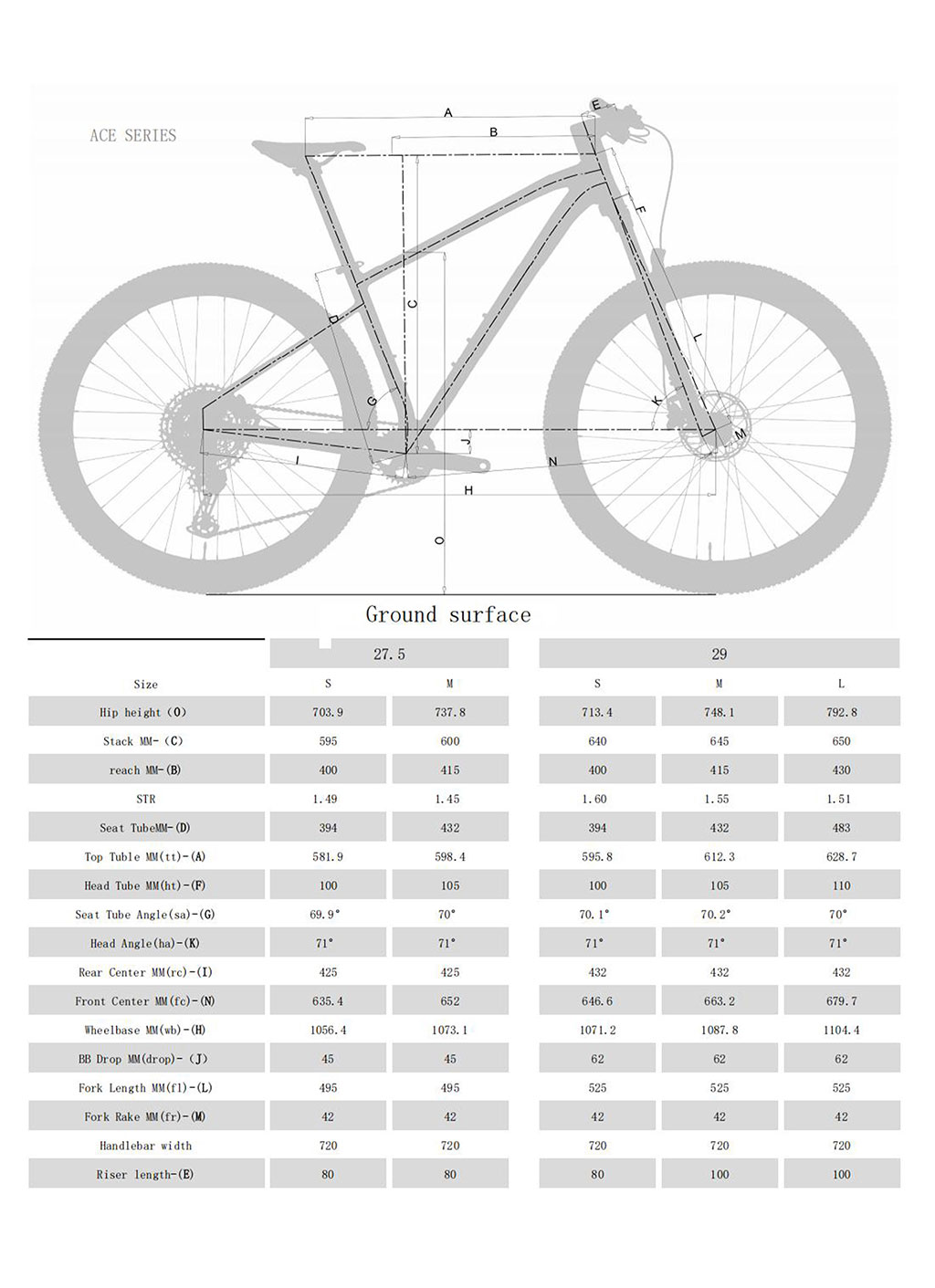 Купить SUNPEED Ace 27.5