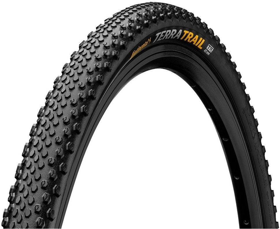 Купить Покрышка CONTINENTAL Terra Trail 28 дюймов  700x35C (35-622) , TL-Ready, антипрокольная 