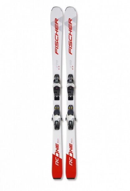 Купить Лыжи горные FISCHER XTR RC ONE X SLR RENT + RS 9 SLR