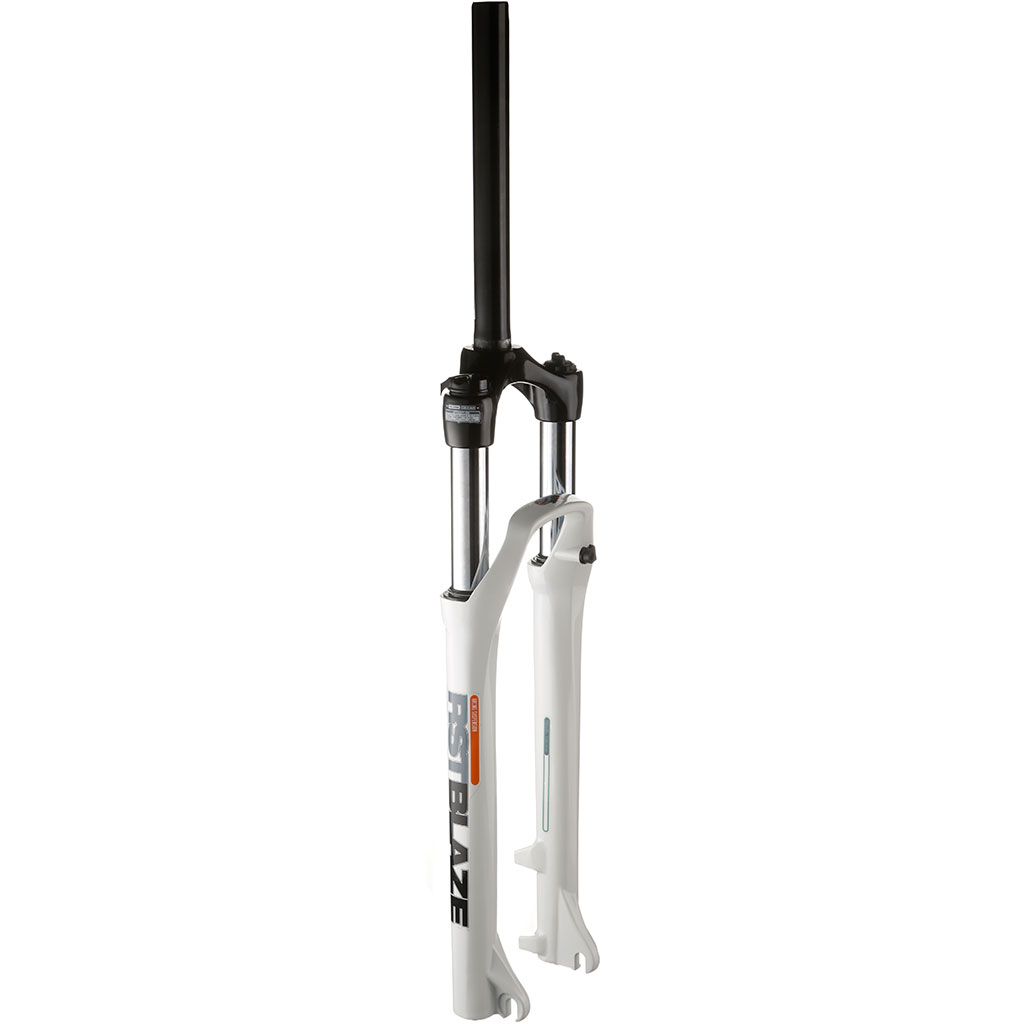 Купить Амортизационная вилка RST Blaze 29 ML, 1-1/8 дюймов , 100мм, D, белая