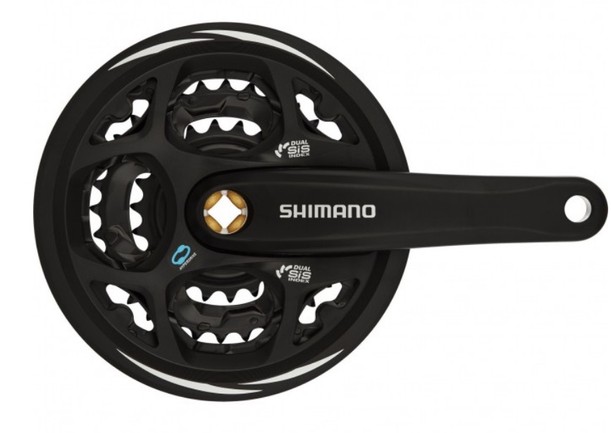 Купить Система SHIMANO ALTUS M311, 170 мм, под квадрат, 42/32/22T, для 8 ск.