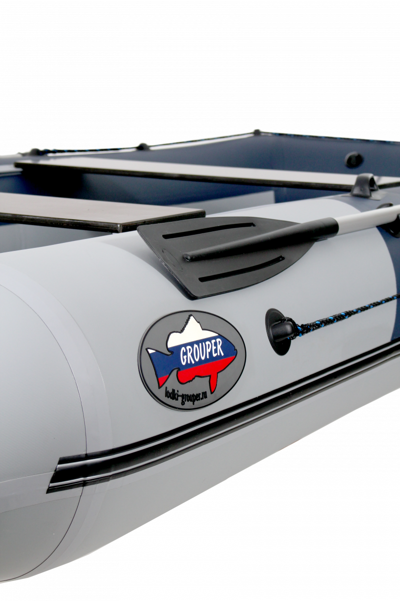 Купить Надувная лодка НДНД GROUPER 335W
