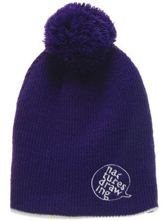 Купить Шапка YOBS Plover purple
