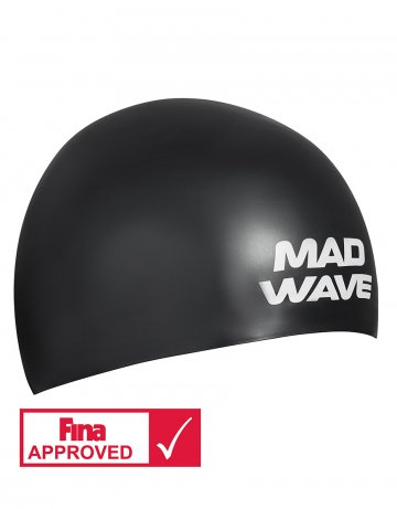 Купить Шапочка силиконовая MAD WAVE Soft Fina M0533