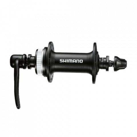 Купить Втулка SHIMANO AHBRM35BL RM35 32отв. QR C.Lock черн. передняя