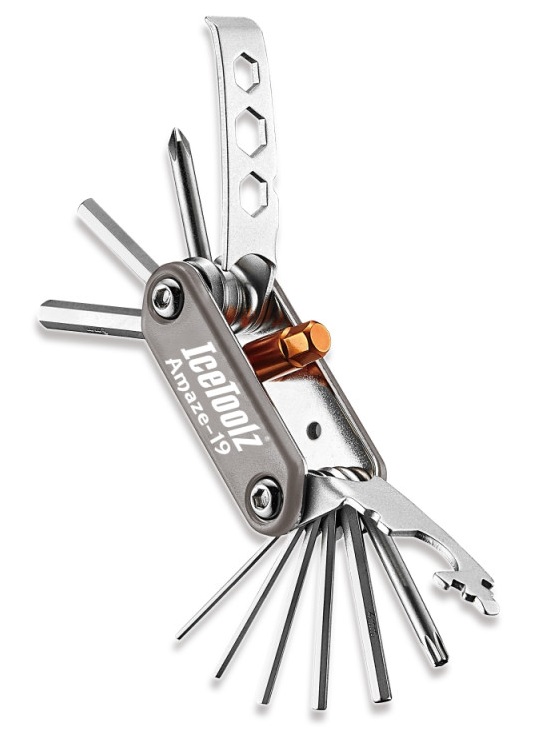 Купить Мультитул ICETOOLZ Amaze-19, 95A7, 19в1