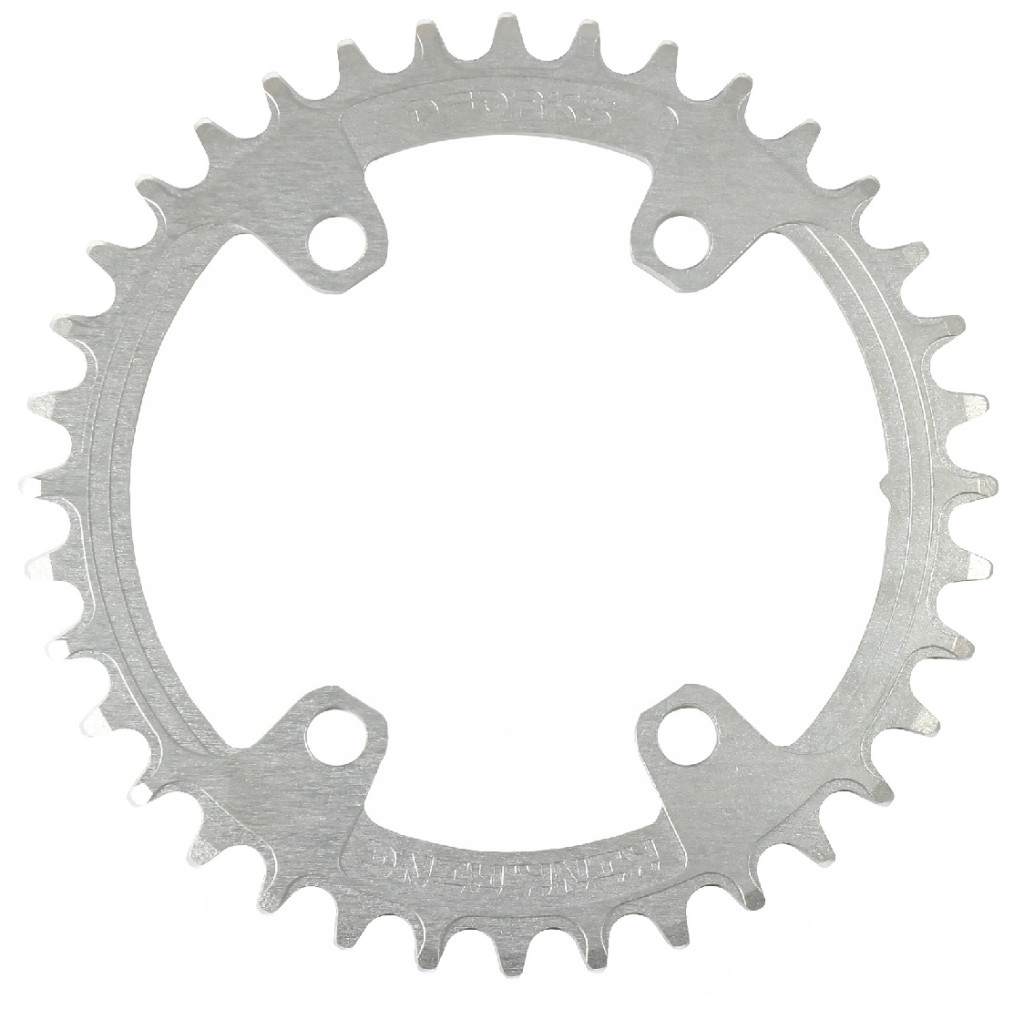 Купить Звезда передняя DForks Kink Ring 36T, bcd 104, NW, серебрянный