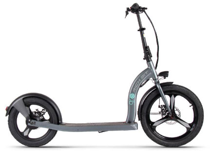 Купить Электросамокат CARMEGA Stork, чёрный