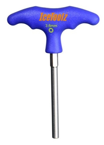 Купить Ключ для ниппелей спиц 3.6мм ICETOOLZ 12D6 