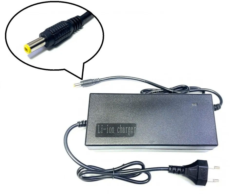 Купить Зарядное устройство 48V (54.6V) 2.0 A DC 2.1 (с кулером)