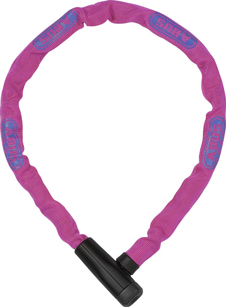 Купить Велозамок ABUS Steel-O-Chain 5805K/75см, цепь 5мм, ключ, розовый
