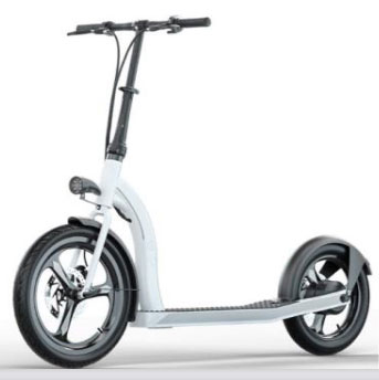 Купить Электросамокат CARMEGA Stork, чёрный