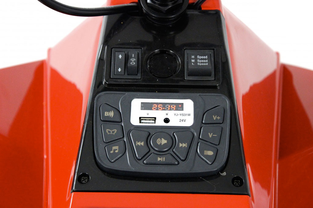 Купить Детский электроквадроцикл RIVERTOYS M009MM