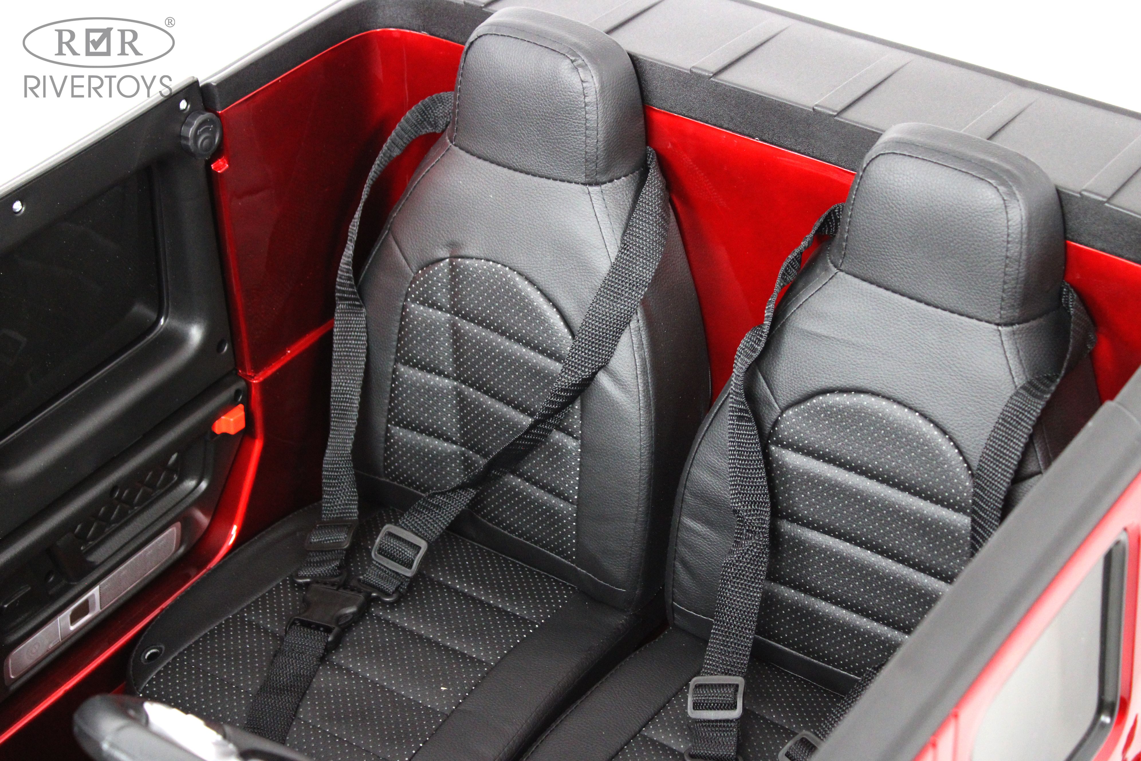 Купить Детский электромобиль RIVERTOYS Mercedes-AMG G63 S307