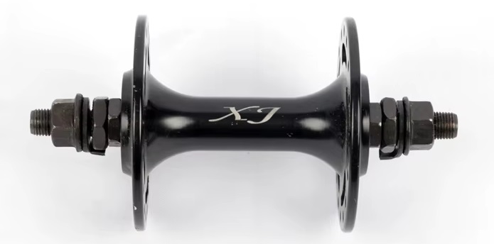 Купить Втулка передняя XJ для фикса/односкоростных велосипедов 36h/OLD100/гайки