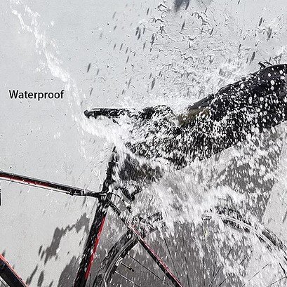 Купить Сумка водонепроницаемая для велосипеда AS-012 Rockbros, темно-серый