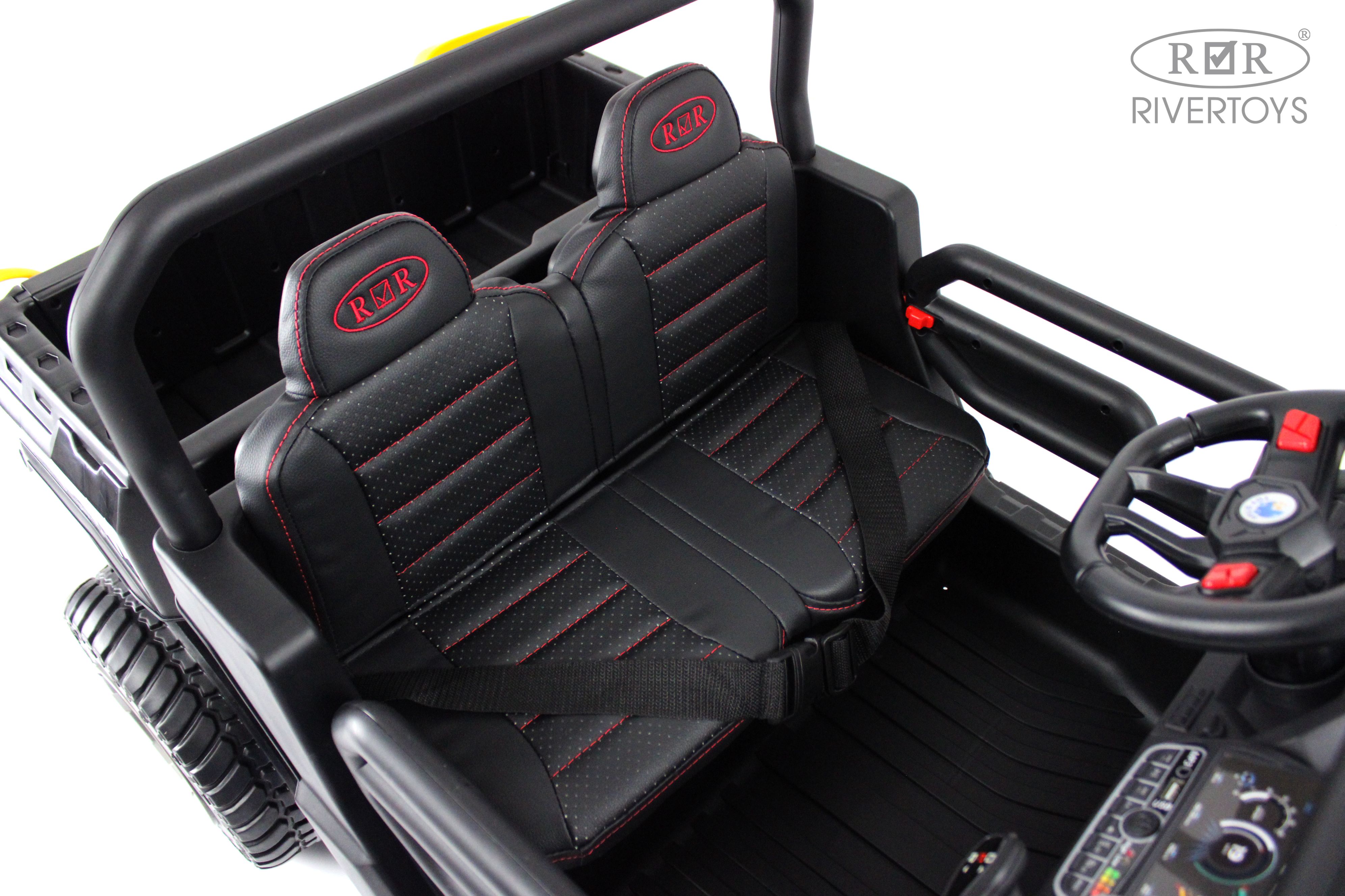 Купить Детский электромобиль RIVERTOYS Багги H005HH