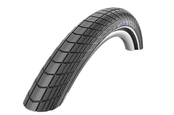 Купить Покрышка SCHWALBE BIG APPLE 28x2.00 (50-622) K-Guard, TwinSkin B/B+RT(светоотр) HS430 05-11100429.01