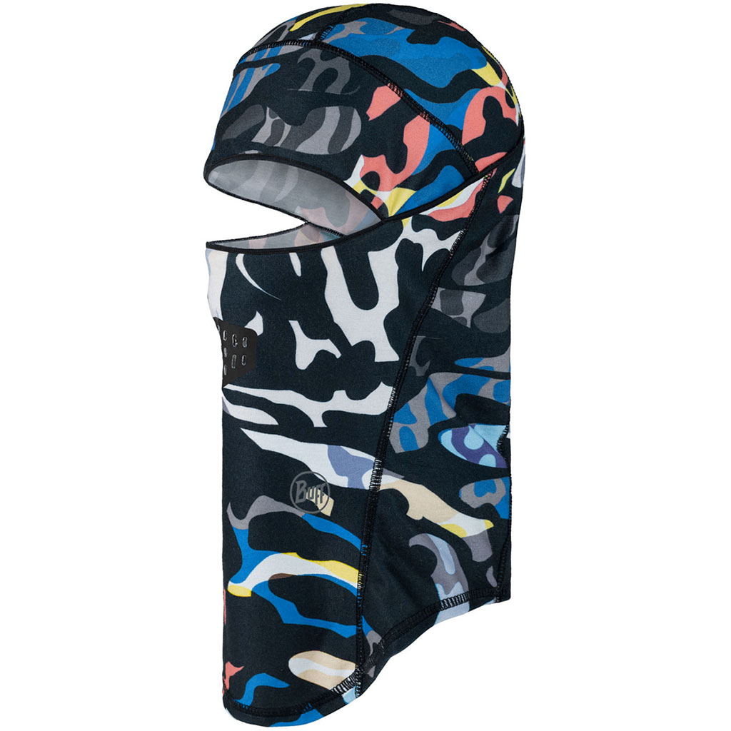 Купить Балаклава BUFF Thermonet Balaclava Enphi Multi