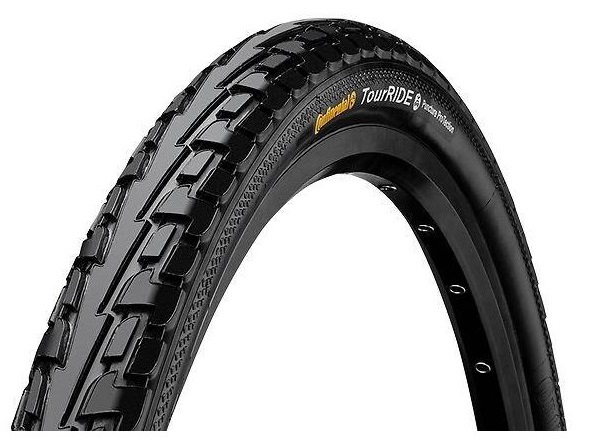 Купить Покрышка CONTINENTAL RIDE Tour 28 дюймов  700x28C (28-622) антипрокольная