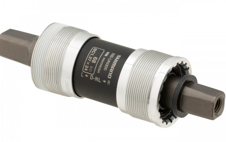 Купить Каретка SHIMANO BB-UN300 68/122.5 мм, без болтов, EBBUN300B22X