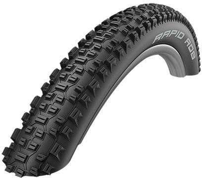 Купить Покрышка SCHWALBE Rapid Rob, 27.5x2.25, K-Guard