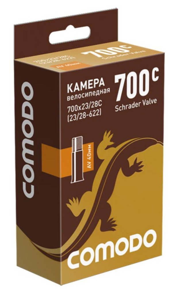 Купить Камера COMODO 28'' 700x23/28C (23/28 - 622), авто 40мм