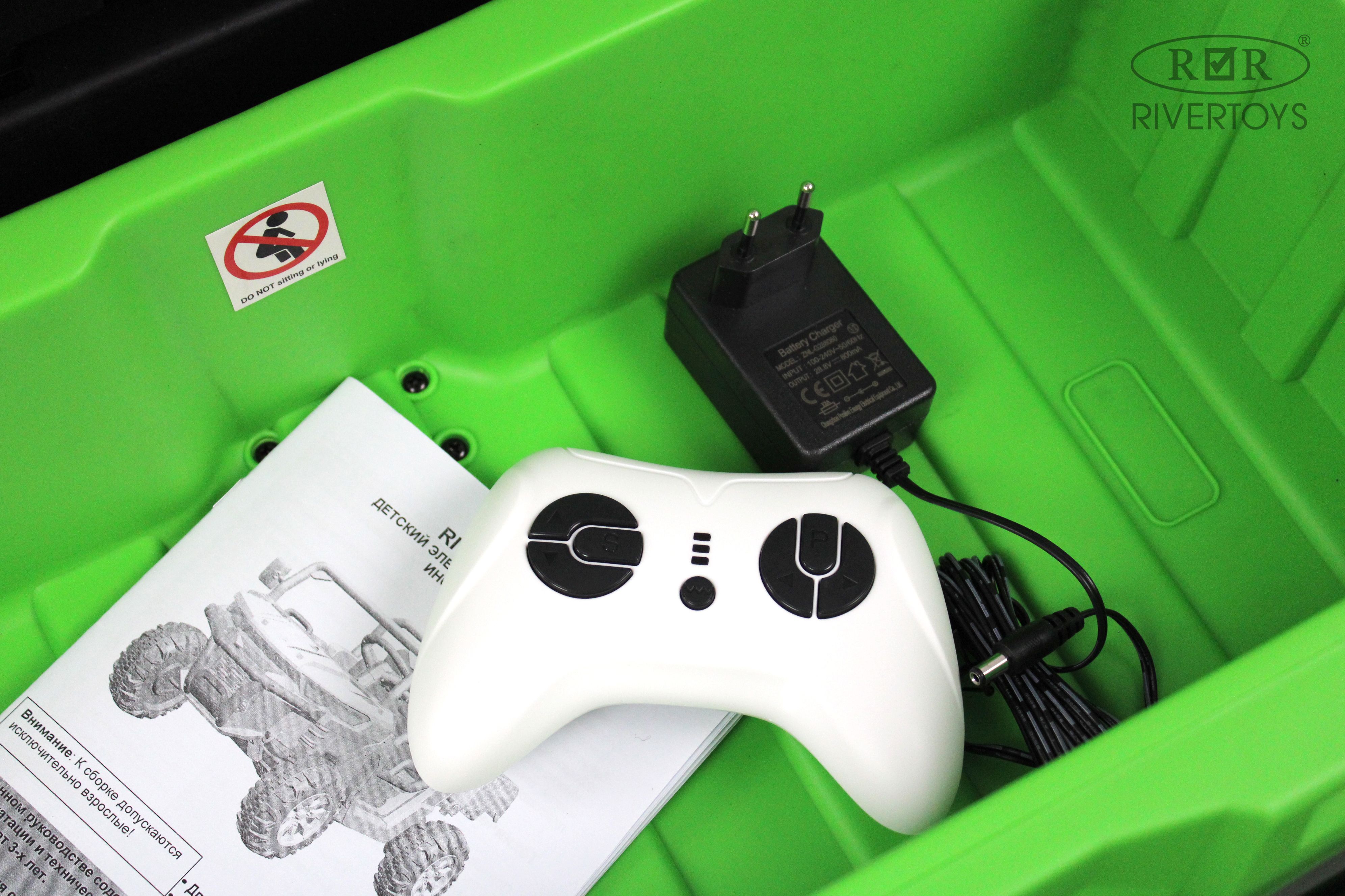 Купить Детский электромобиль RIVERTOYS Багги H005HH