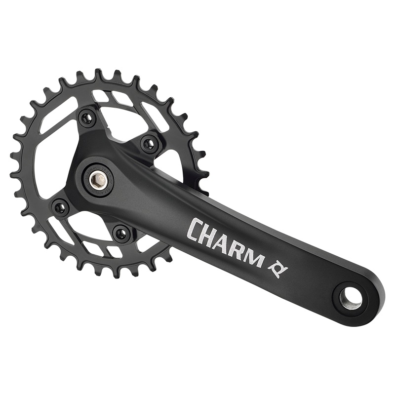 Купить Система PROWHEEL CHARM-FD04S-B 38T, 175 мм, под квадрат