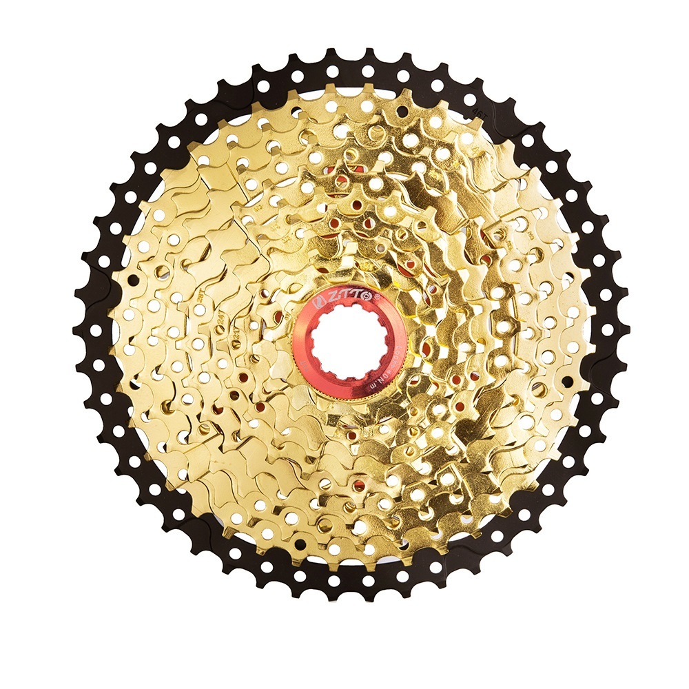 Купить Кассета ZTTO 11 ск, звезды 11-46T. HG, FL-1146SLHJ, золотистый