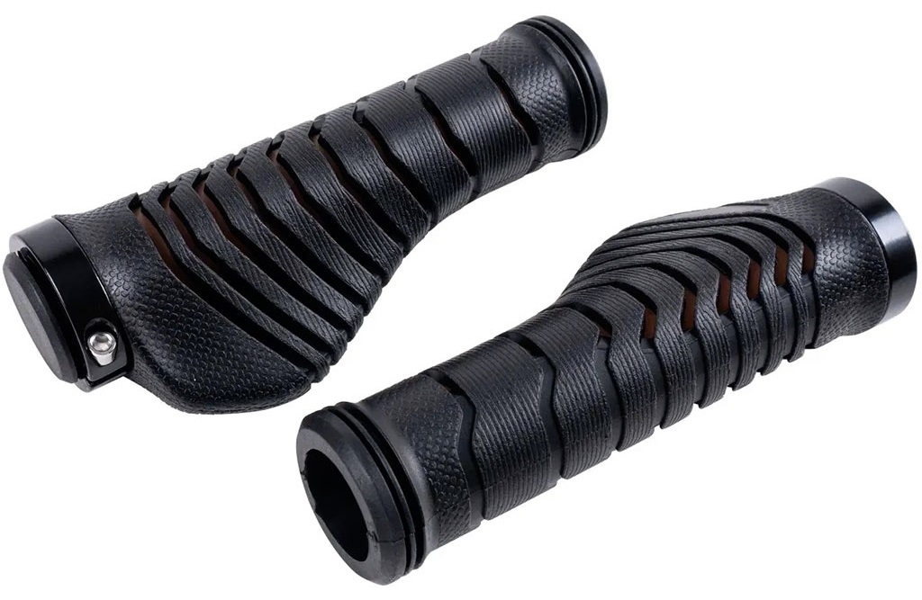 Купить Грипсы эргономичные FORWARD SZ-073 130 мм, черно-красные