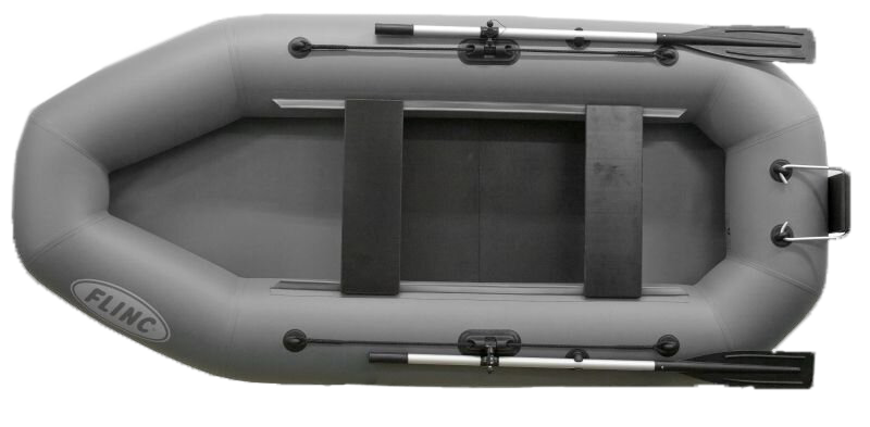 Купить Надувная лодка FLINC F280TL цвет серый