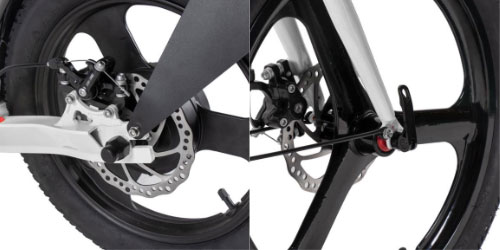 Купить Электросамокат CARMEGA Stork, чёрный