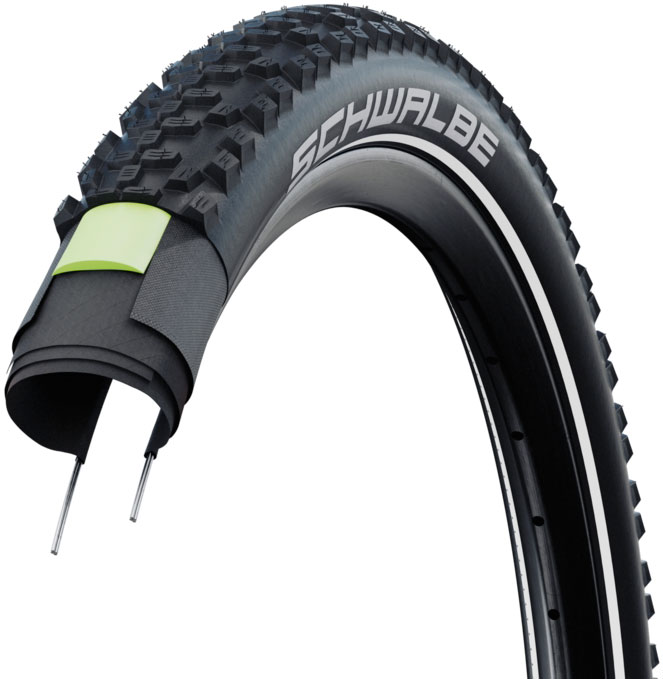 Купить Покрышка SCHWALBE Smart Sam Plus Perf 28x1.85, DD, GreenGuard