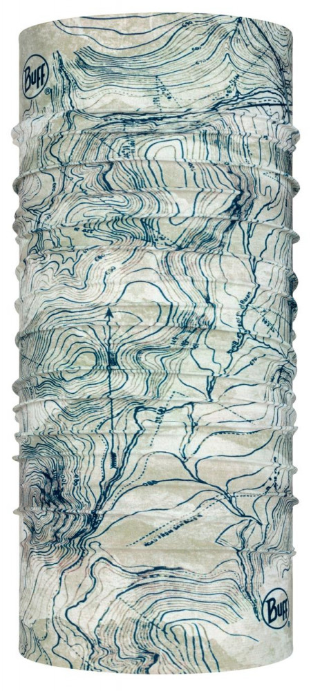 Купить Бандана BUFF CoolNet UV+ insect Shield Laude Silver Gray