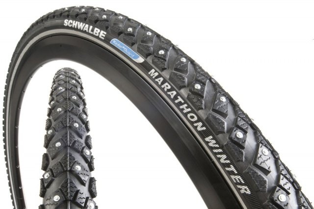Купить Покрышка SCHWALBE 28*1.35 (35-622) Marathon Winter Active 120 Spikes Reflex HS396 11100601