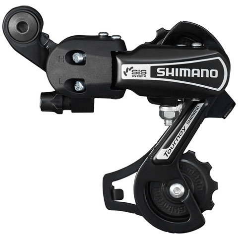 Купить Переключатель задний Shimano TY21SS, 6 скоростей