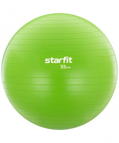 Купить Фитбол STARFIT GB-104 55 см, 900 гр