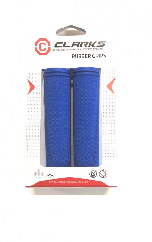 Купить Ручки CLARK`S С98-130 на руль резиновые 130мм синие
