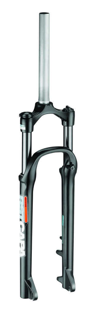 Купить Амортизационная вилка RST Capa T, 26 дюймов х28.6, 80мм, DISC, черная 