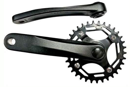 Купить Система PROWHEEL, 175 мм, 32T, под квадрат