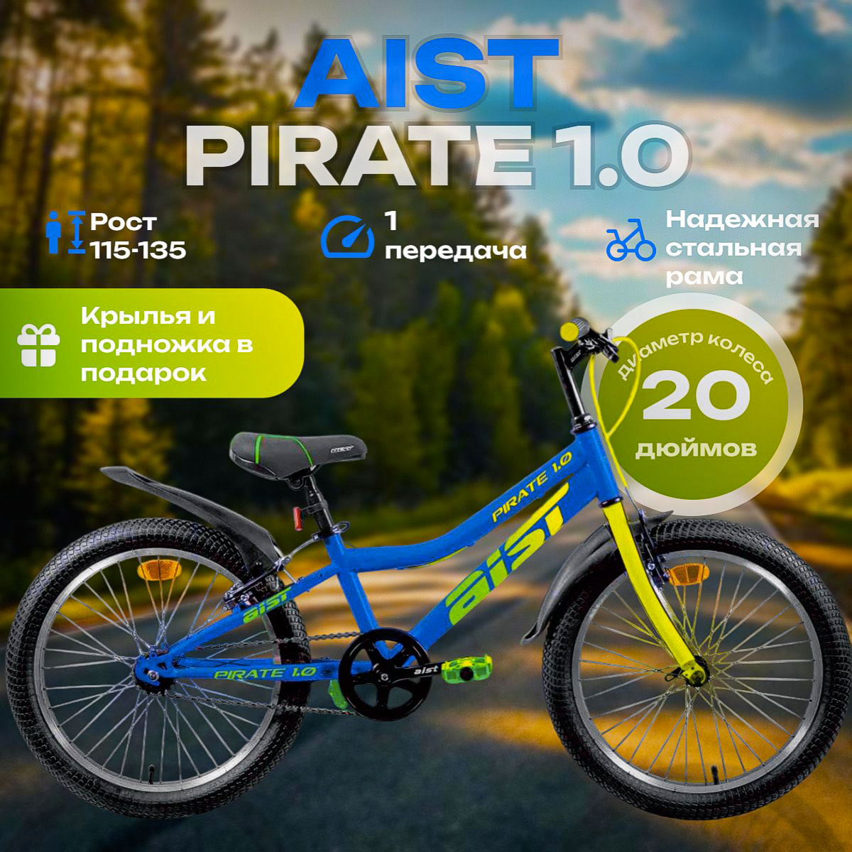 Купить AIST Pirate 1.0 2025
