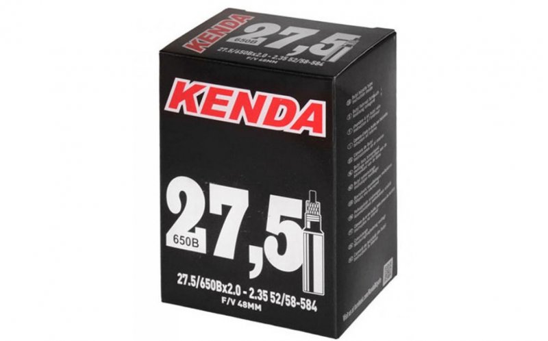 Купить Камера KENDA 27.5x2.0-2.35 дюймов  Presta 5-516265